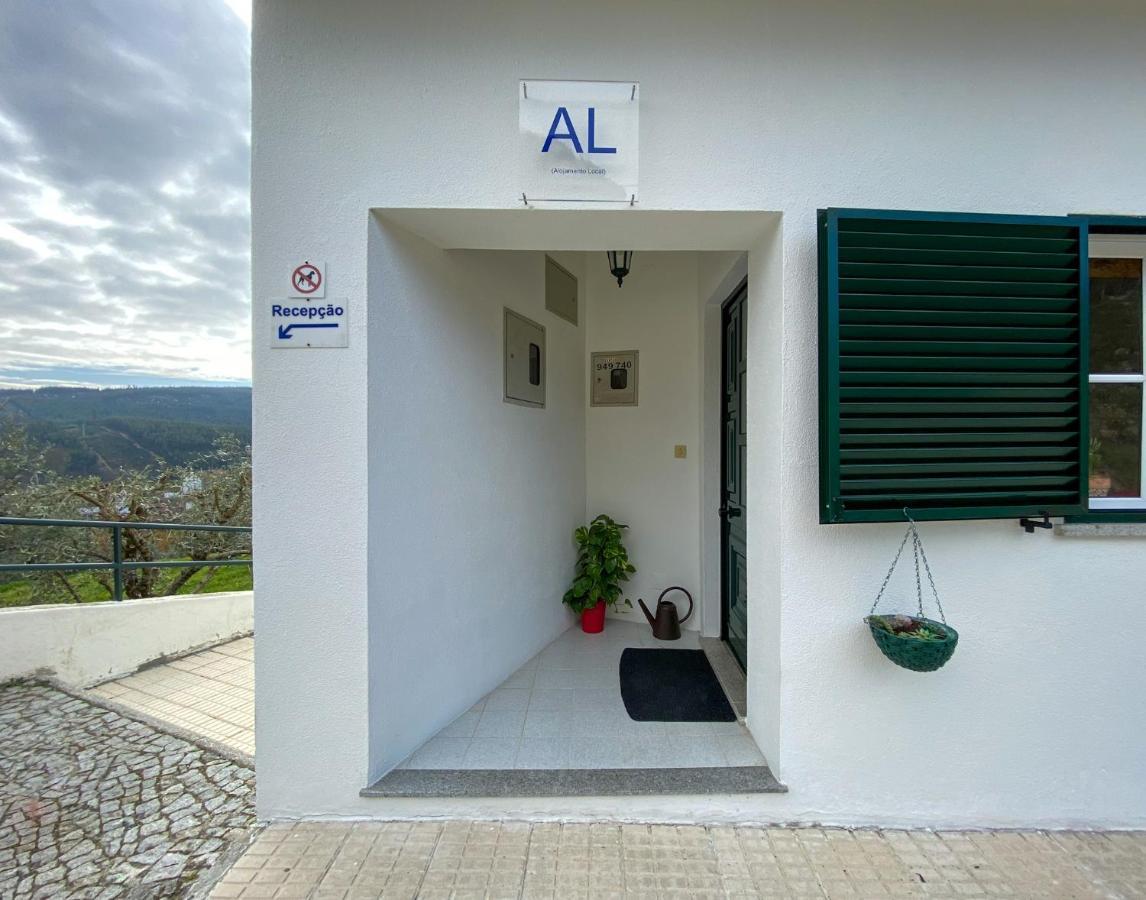 Encosta Do Sol Lägenhet Canas de Senhorim Exteriör bild